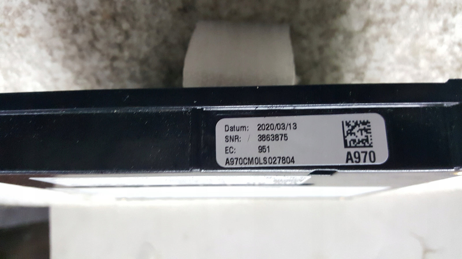 Sterownik moduł SOS-- AUDI A4 (B9) A5 RS4 RS5 4KE035282C demontaż