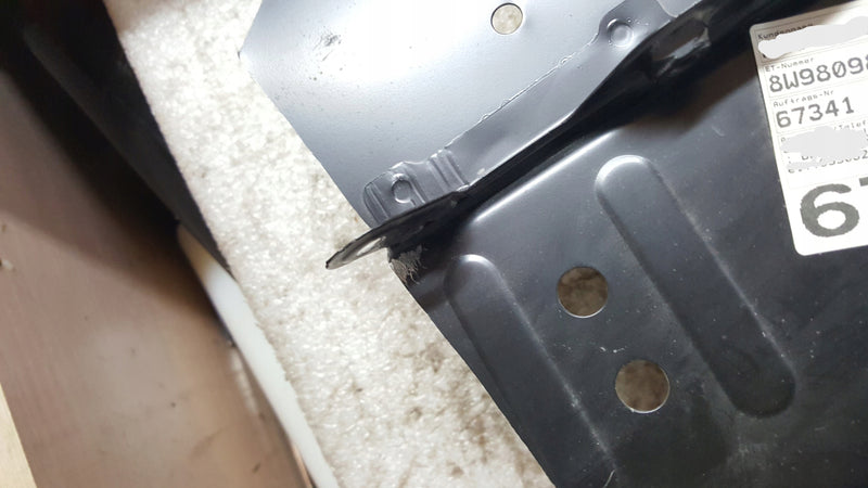 AUDI A4 B9 LEWY SŁUPEK PRZÓD NOWY IDEALNY 8W9809839