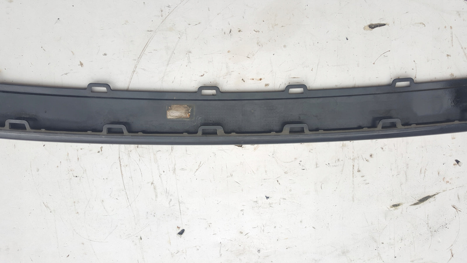 Audi RS4 B9 8W spoiler listwa dolna zderzaka przedniego 8W0807513B