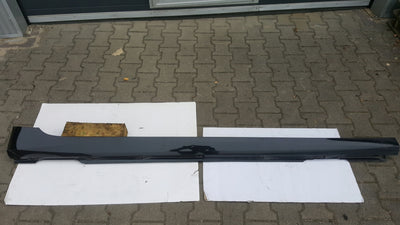 Listwa progowa prawa AUDI A6 (C8) 4K0853856 demontaż