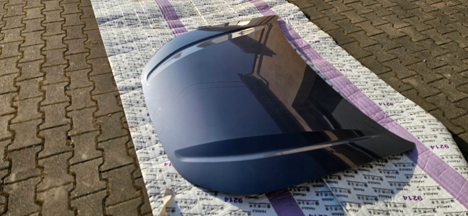 Maska A5 S5 Audi OE 8B3823029B IDEALNA ORYGINAŁ