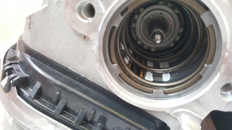 Pompa hamulcowa serwo VW SKODA SEAT AUDI 1EB614105CG demontaż