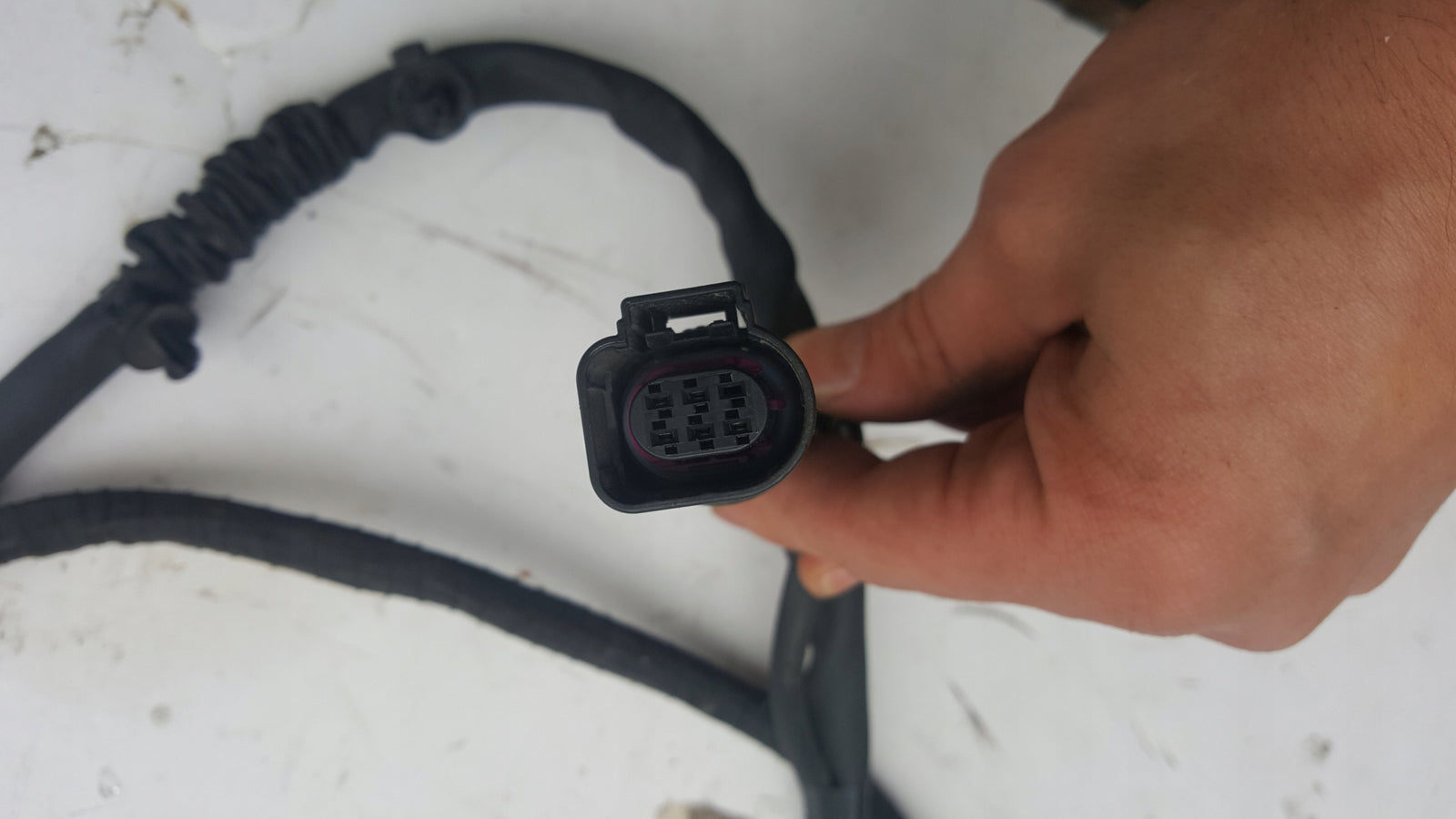 HAK VW PASSAT B9 3J0971124 WIĄZKA INSTALACJA