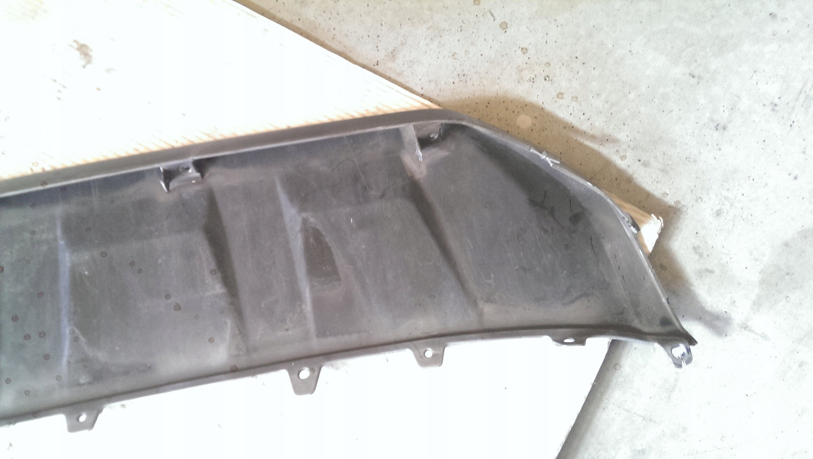 Dokładka spoiler zderzaka przód AUDI Q7 4M0807733D