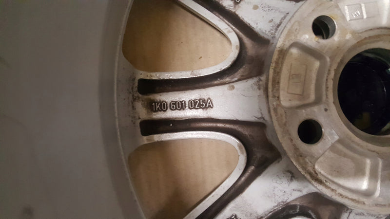 VW GOLF 5 V 1K JETTA SEAT SKODA AUDI FELGI ALUMINIOWE 15'' 6.5J ET50 5x112