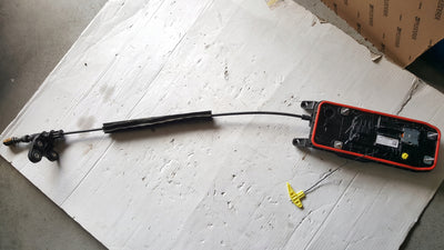 Mechanizm wybierak biegów AUDI SEAT 5WA713033BC demontaż