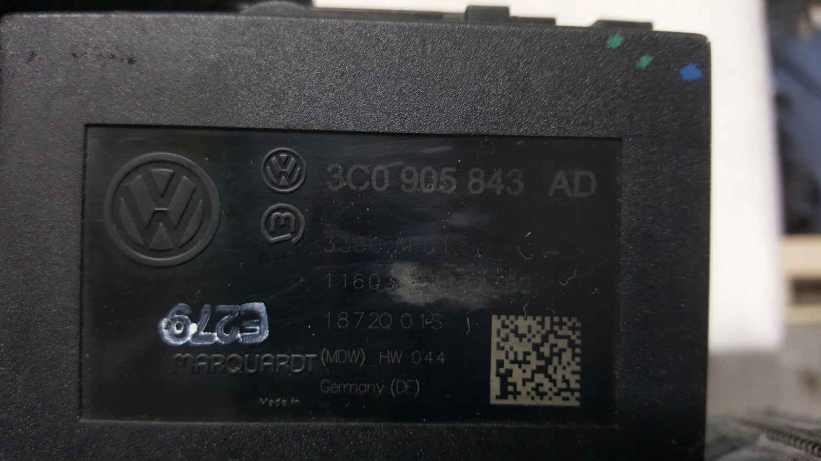 Stacyjka czytnik kluczyka VW PASSAT B7 CC 3C0905843AD demontaż