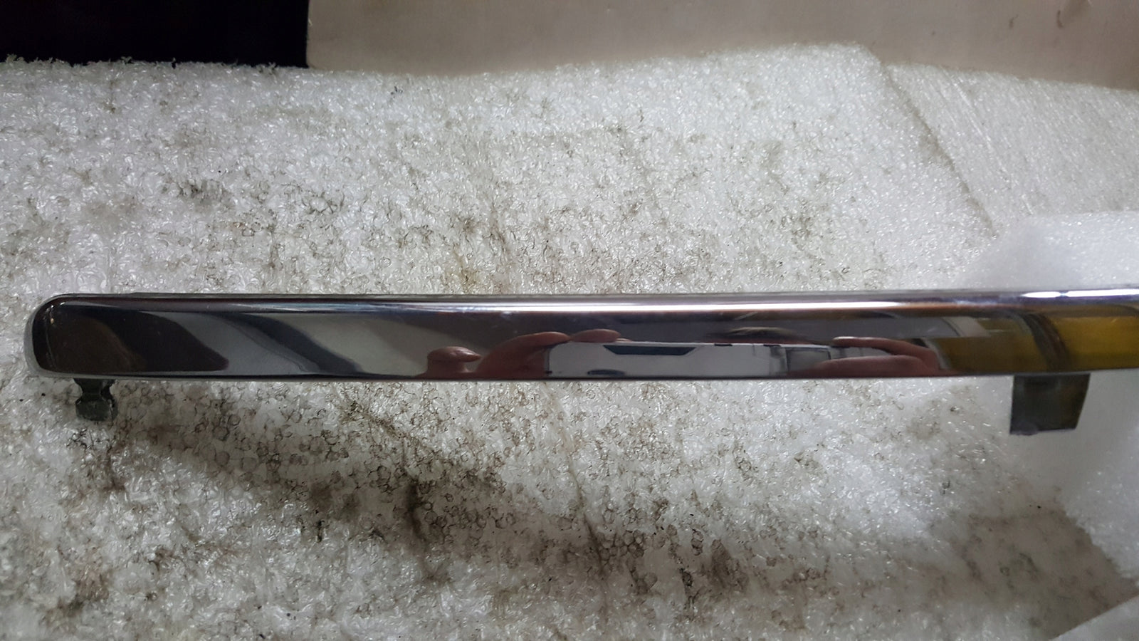 LISTWA ZDERZAKA PRZÓD CHROM PRAWA VW PASSAT B5 3B0807244
