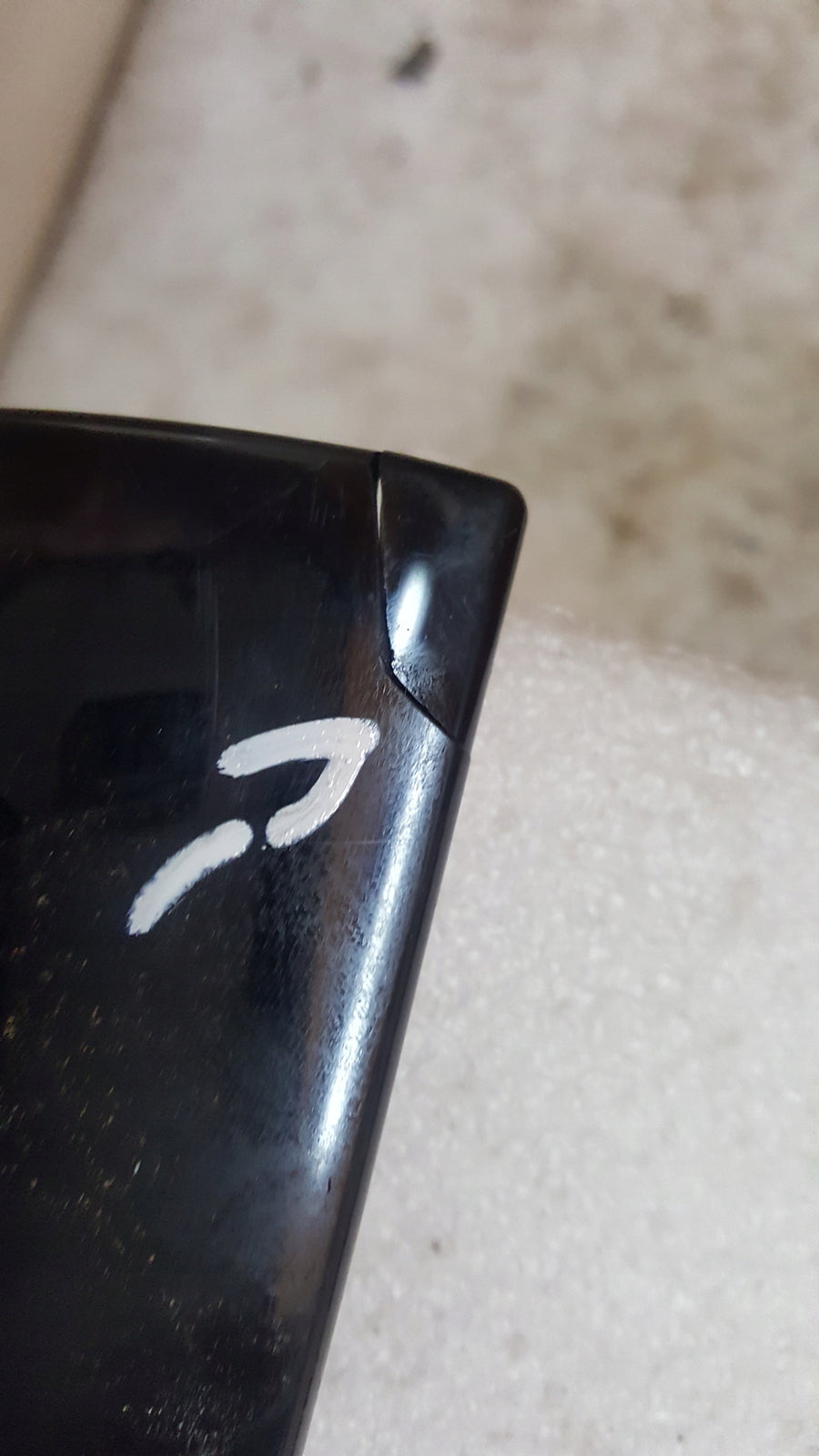 Listwy klapy bagażnika lewa + prawa strona VW TOURAN 5TA827939 5TA827940