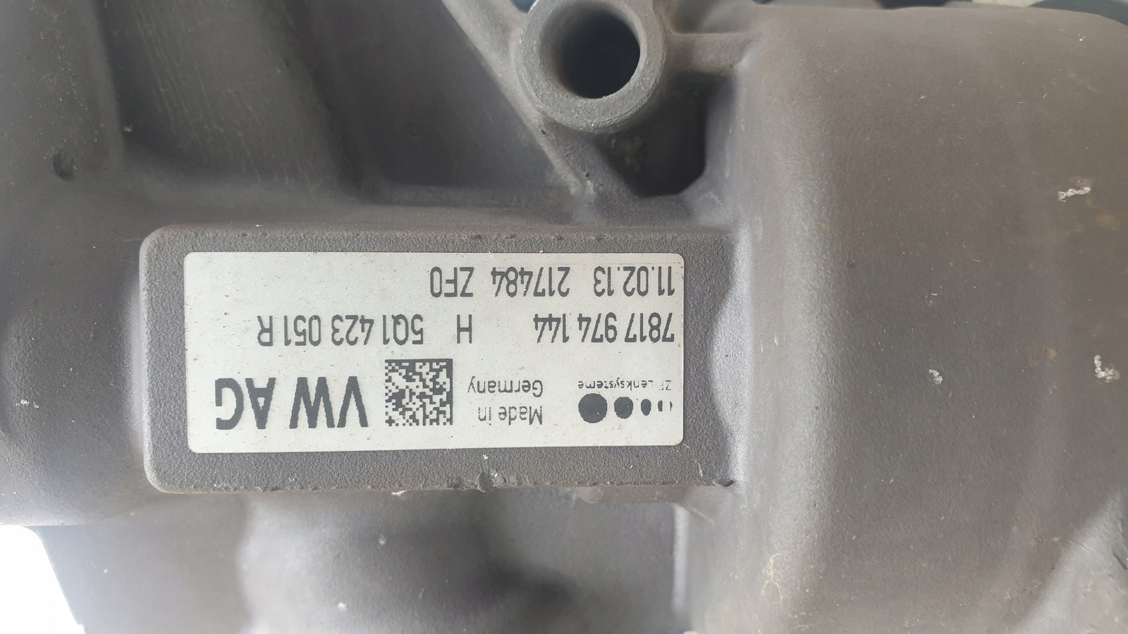 układ kierowniczy Vw Audi 5Q1423051R 5Q0909144L