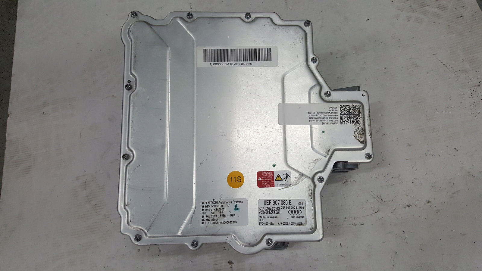 Moduł mocy sterownik AUDI E-TRON 0EF907080E