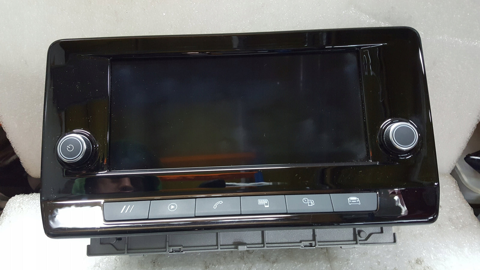 Wyświetlacz panel sterowania SEAT LEON 5FA035875B