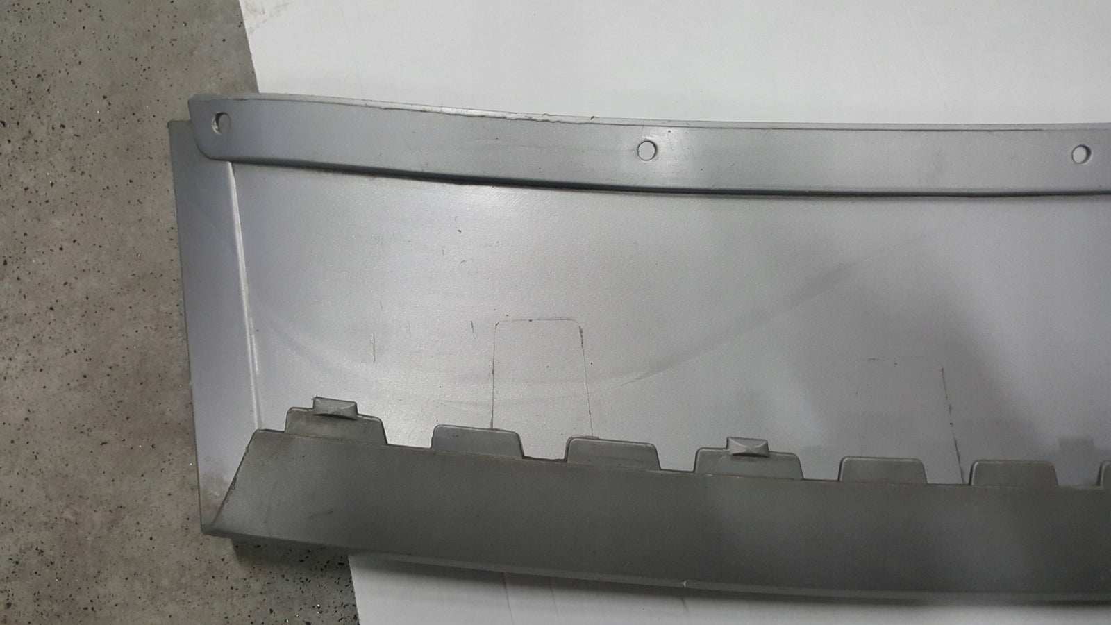 Dokładka spoiler zderzaka przedniego BMW X3 F25 7258578 demontaż