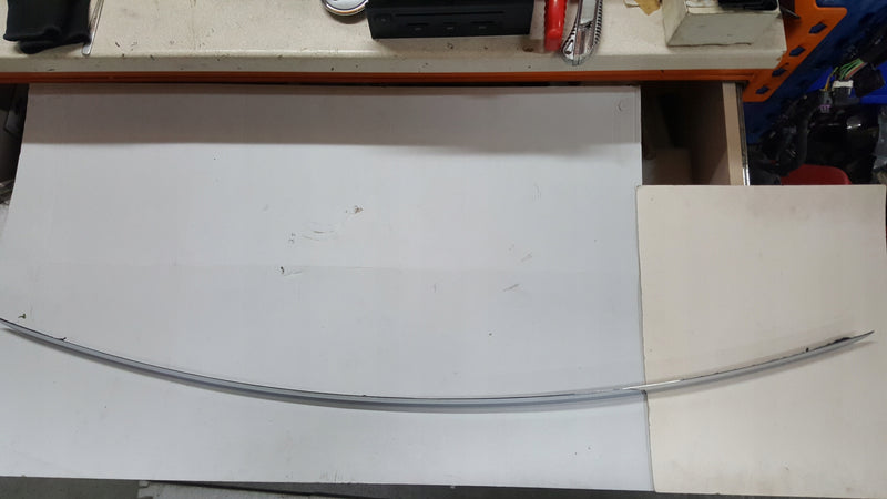 Listwa chrom klapy bagażnika AUDI A6 (C7) kombi lift 4G9853927 demontaż