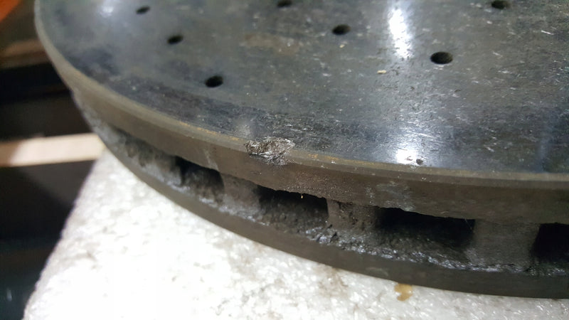 TARCZA CERAMICZNA Audi C8 A6 A7 4K0615302D PRAWA