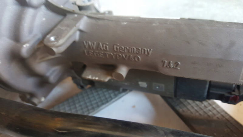 Wózek sanki kołyska VW AUDI SEAT SKODA 3Q0199369E z maglownicą 5Q0910143C
