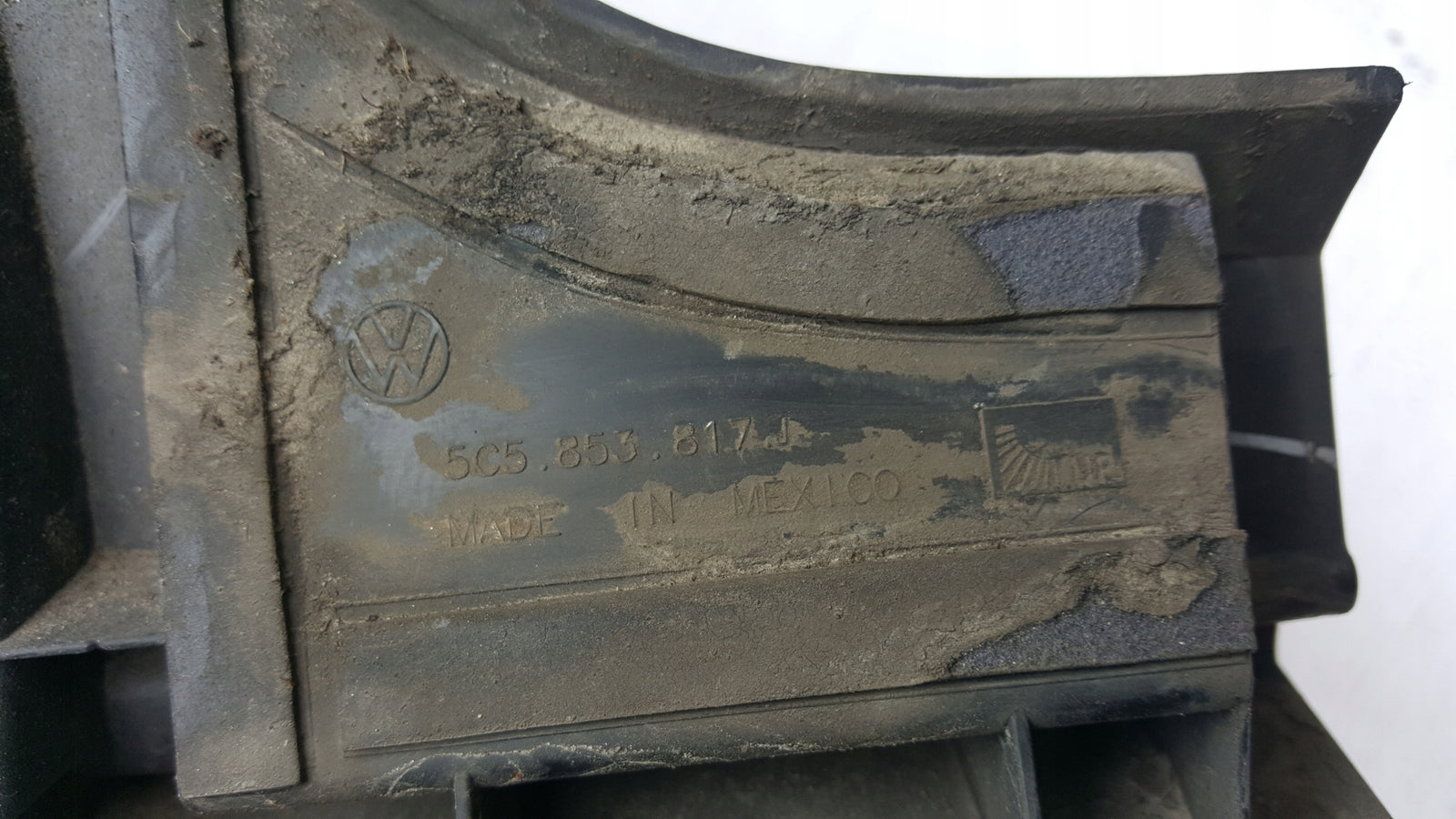 Listwa błotnika LE tył VW BEETLE R-LINE 5C5853817J