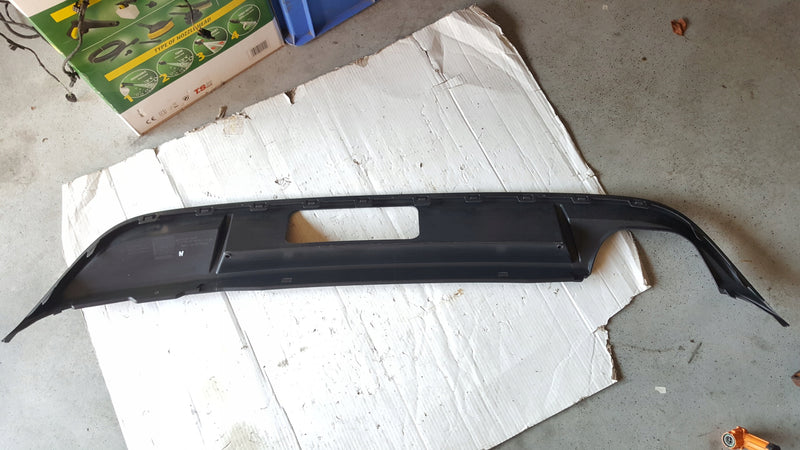 NOWA ORYGINALNA dokładka zderzaka tylnego VW GOLF VII kombi 5G9807568N