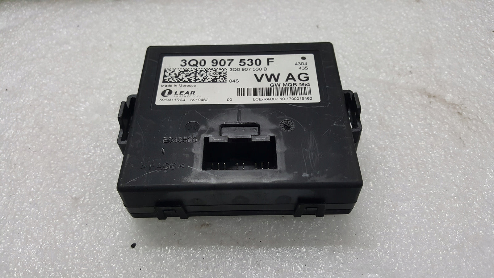 Sterownik moduł GATEWAY- VW AUDI SEAT SKODA 3Q0907530F demontaż