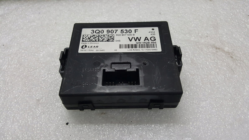 Sterownik moduł GATEWAY- VW AUDI SEAT SKODA 3Q0907530F demontaż