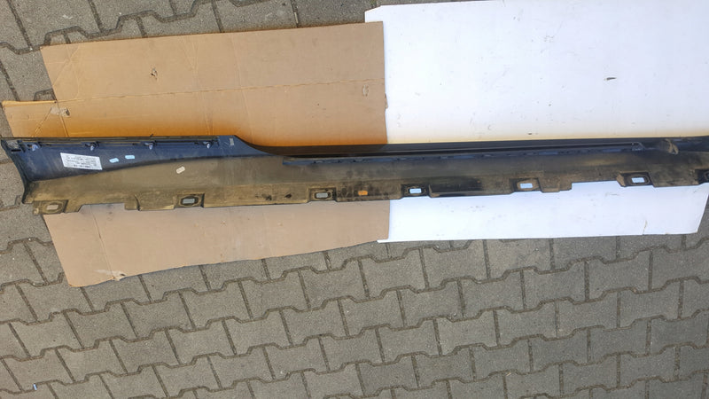 Listwa progowa lewa AUDI A5 8W6853859E demontaż