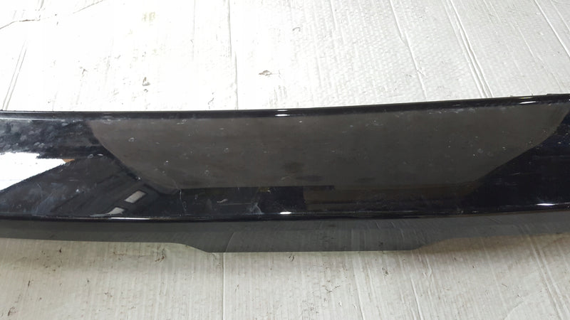 Dokładka spoiler zderzaka tył AUDI A1 82A807421C demontaż