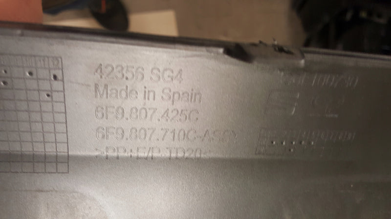 DOKŁADKA ZDERZAKA TYŁ SEAT ARONA LIFT 6F9807425C