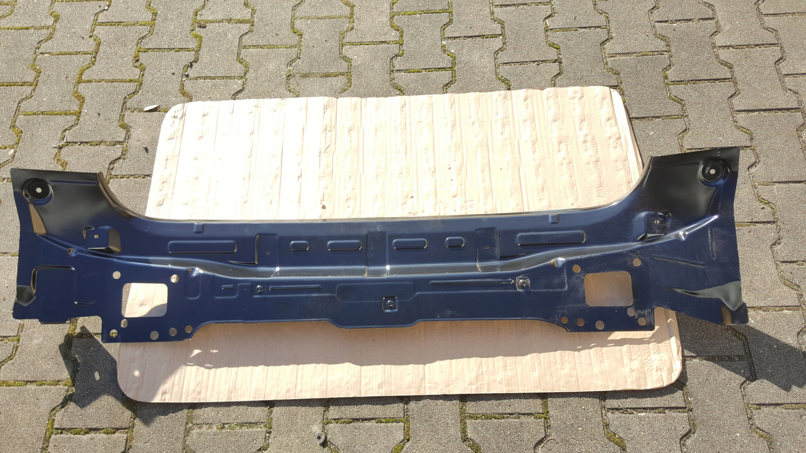 Wzmocnienie tylne pas tył AUDI Q5 80A813303A NOWE oryginał