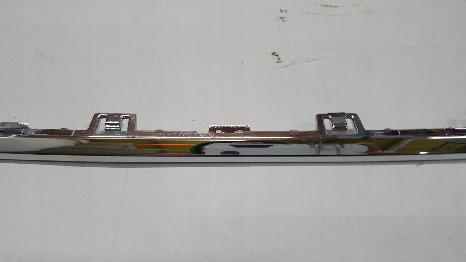 Listwa chrom zderzaka przedniego AUDI A6 (C7) 4G0807578 NOWY ORYGINAŁ