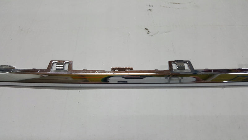 Listwa chrom zderzaka przedniego AUDI A6 (C7) 4G0807578 NOWY ORYGINAŁ