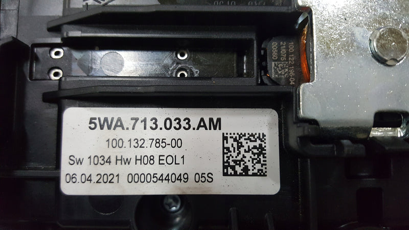 Mechanizm wybierak biegów VW AUDI SEAT 5WA713033AM demontaż