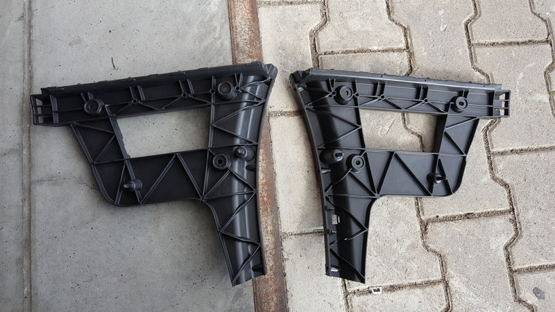 ślizgi zderzaka tył Audi A4 8K9807453A 8K9807454A