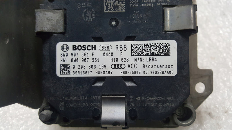 Radar ACC distronic AUDI A4 B9 A5 8W0907561F
