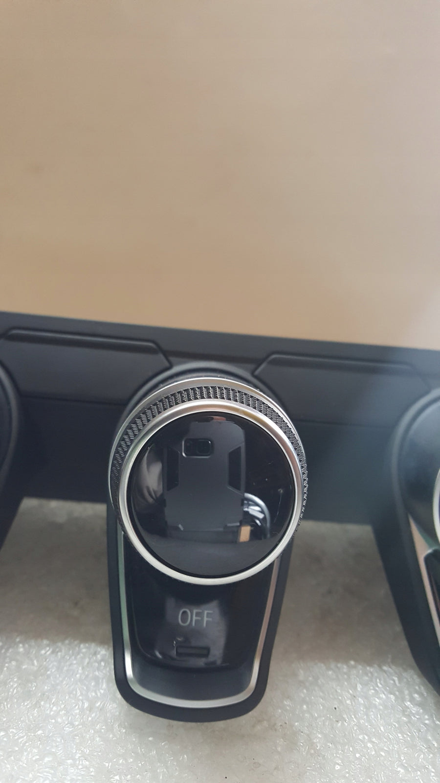 Panel klimatyzacji AUDI R8 4S0820043M demontaż