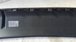 Dokładka spoiler zderzaka tył AUDI A1 82A807421A