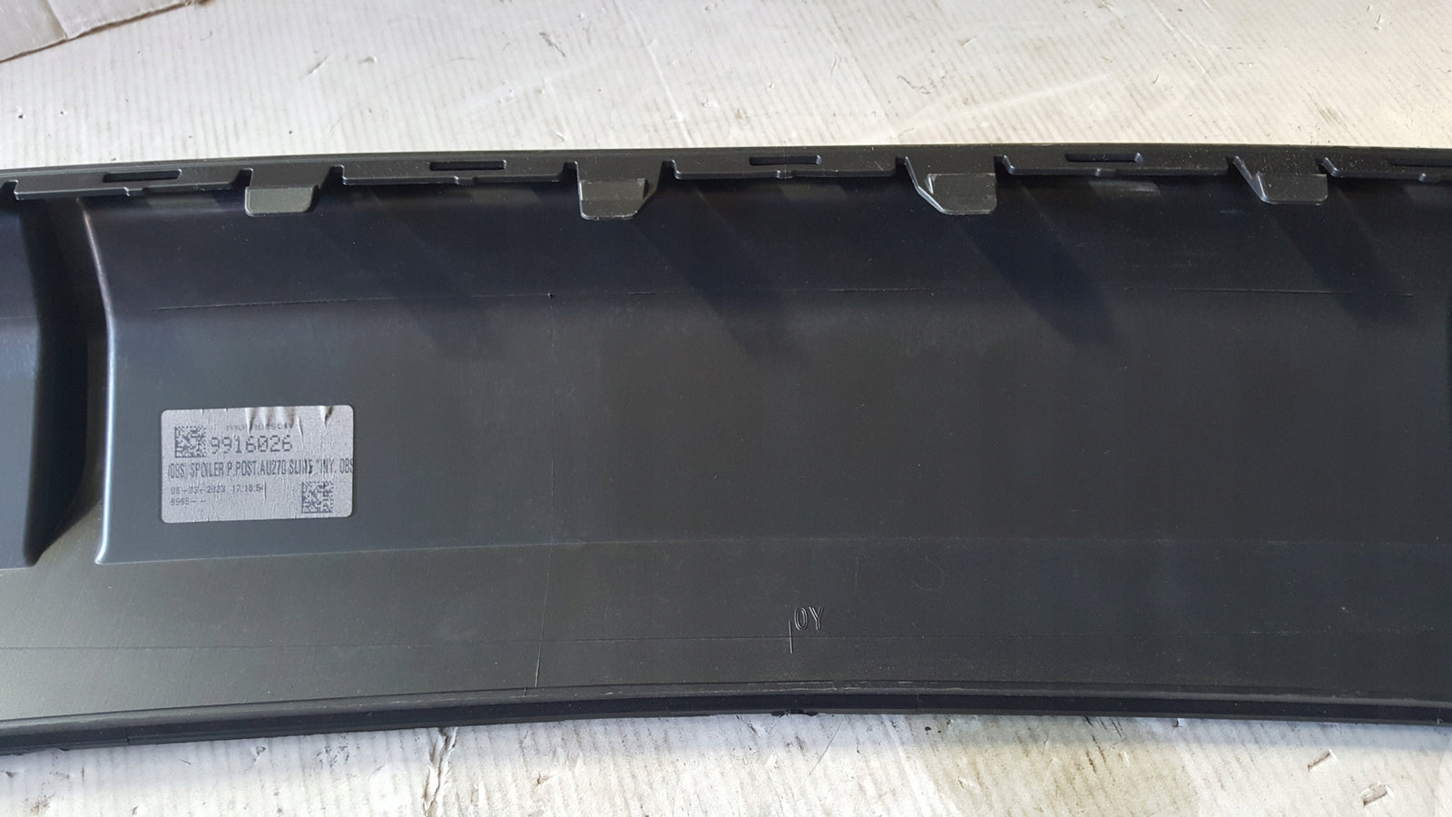 Dokładka spoiler zderzaka tył AUDI A1 82A807421A