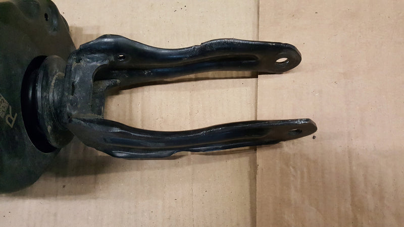 Amortyzator prawy przód PORSCHE TAYCAN 9J1616038E demontaż