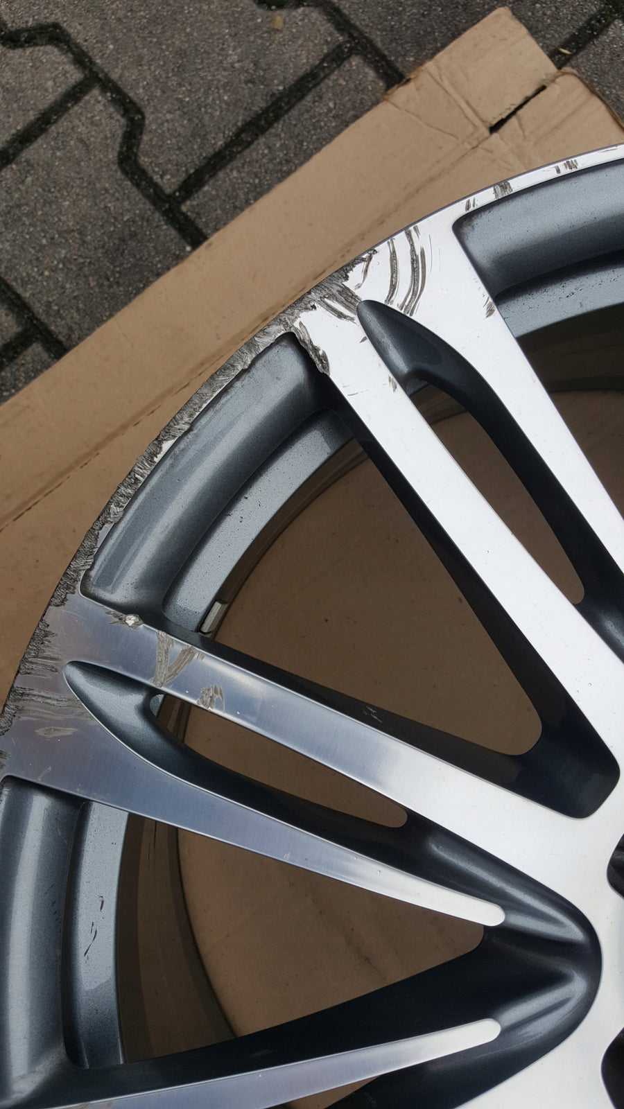 AUDI S6 C7 4G A6 S8 D4 FELGI ALUFELGI 5X112 ET37 9.0 R20 4H0601025BP