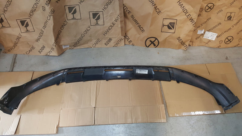 AUDI Q2 81A 2016- SPOILER DOKŁADKA LISTWA ZDERZAKA PRZÓD 81A807110B