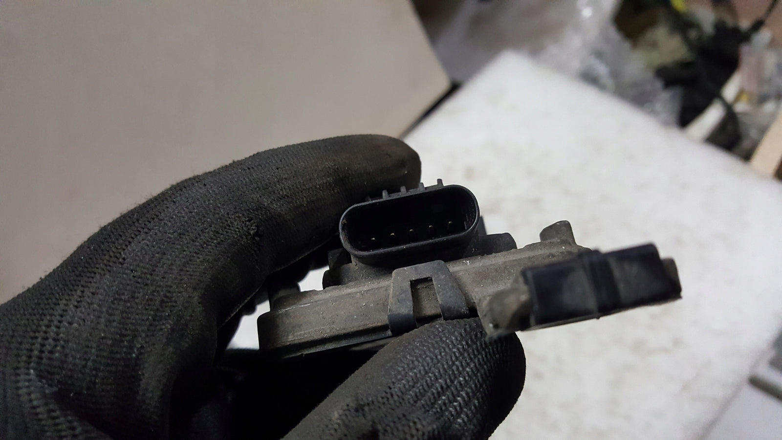 Sonda lambda czujnik NOX VW AUDI 04L907805AJ demontaż