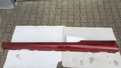 Listwa progowa lewa AUDI A5 8W6853859 8W7853859 demontaż