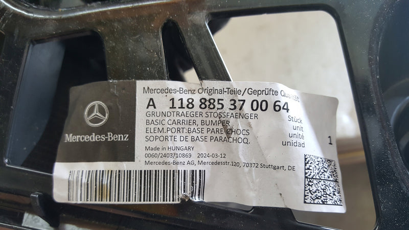 NOWY ORYGINALNY ślizg zderzaka lewy tył MERCEDES W118 CLA A1188853700