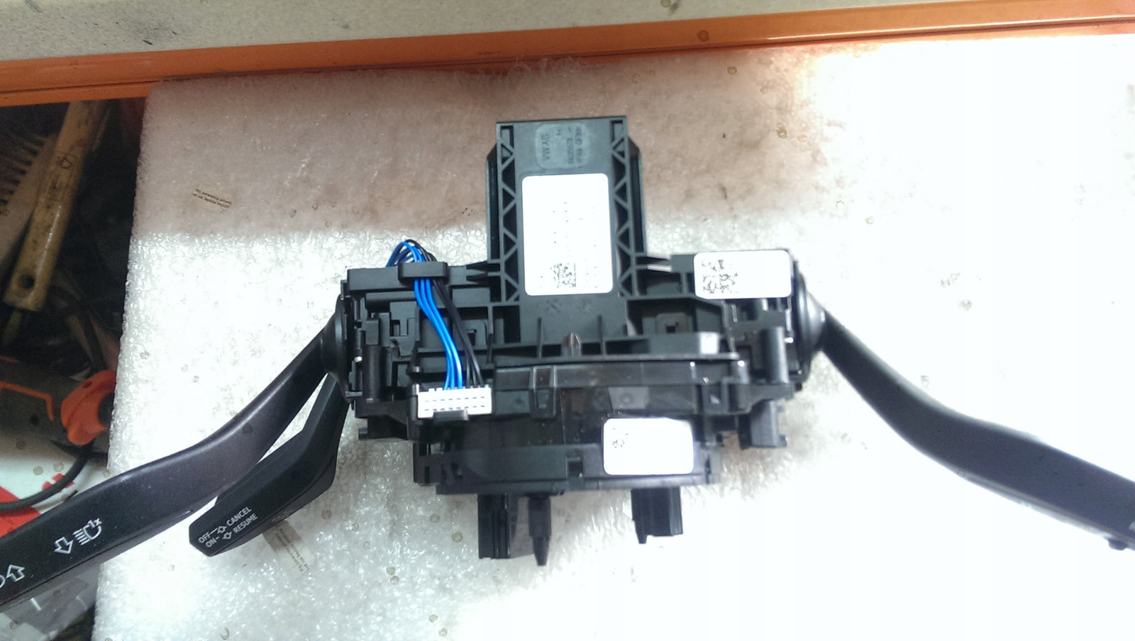 Przełącznik zespolony taśma AUDI A1 82A953521CS