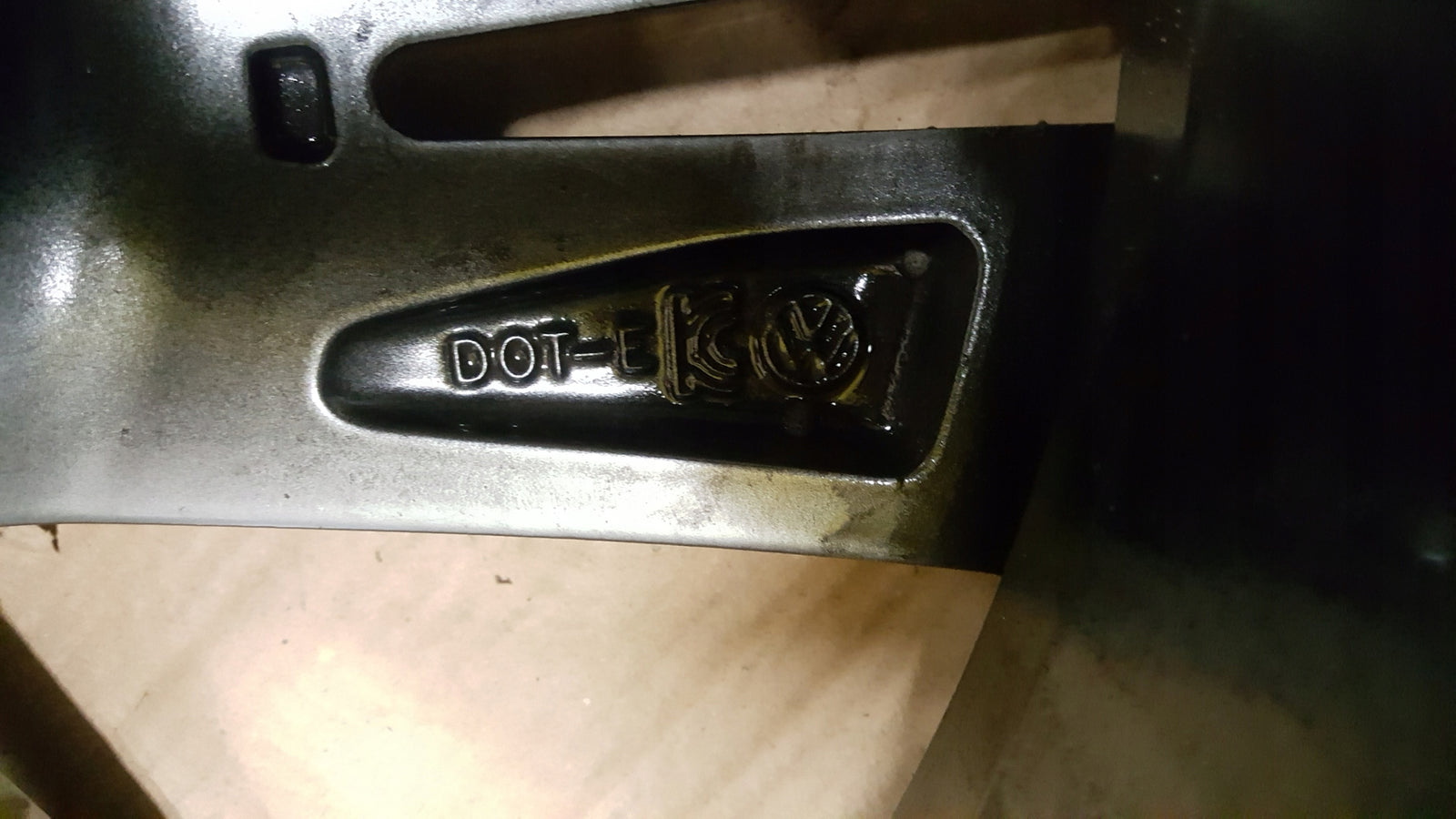 Felga aluminiowa Volkswagen OE T-R0C 7.0