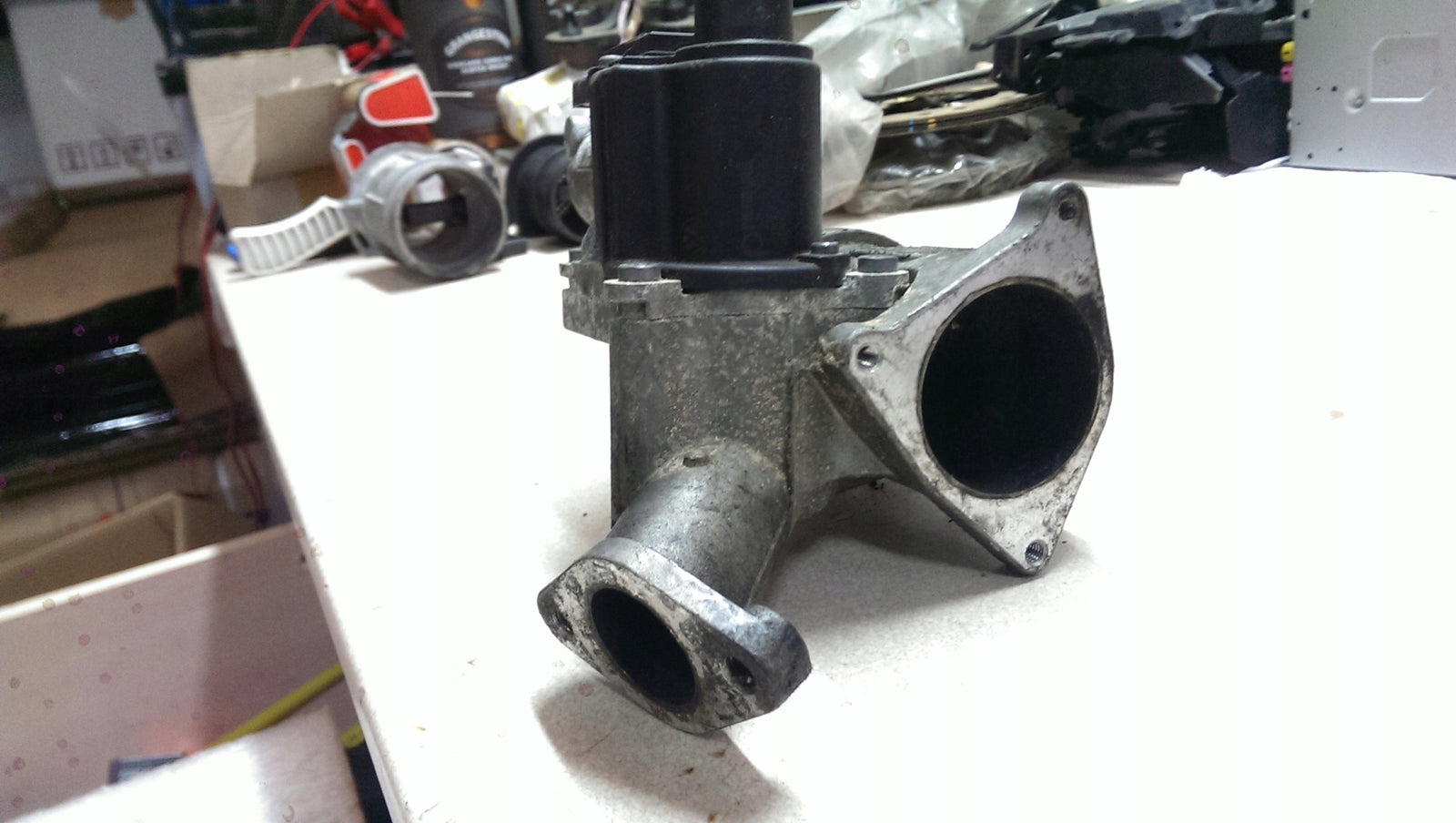 Zawór EGR VW AUDI SKODA 03G129637A demontaż