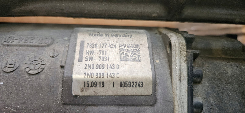 układ kierowniczy Vw Crafter Man TGE 2N1423051T