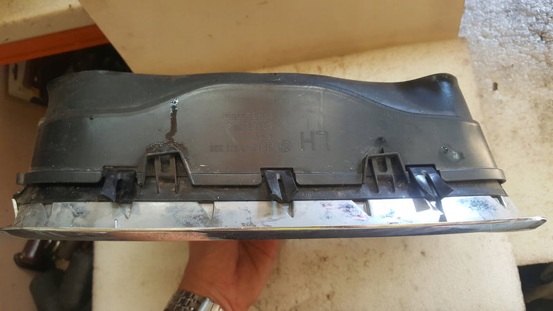 ATRAPA CHŁODNICY, NERKA PRAWA, BMW OE 51137171395