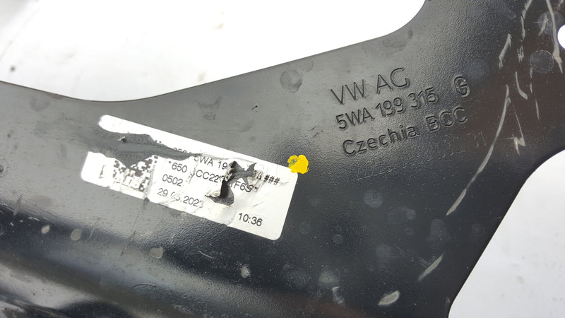 Wózek sanki kołyska VW AUDI SEAT SKODA 5WA199315G demontaż