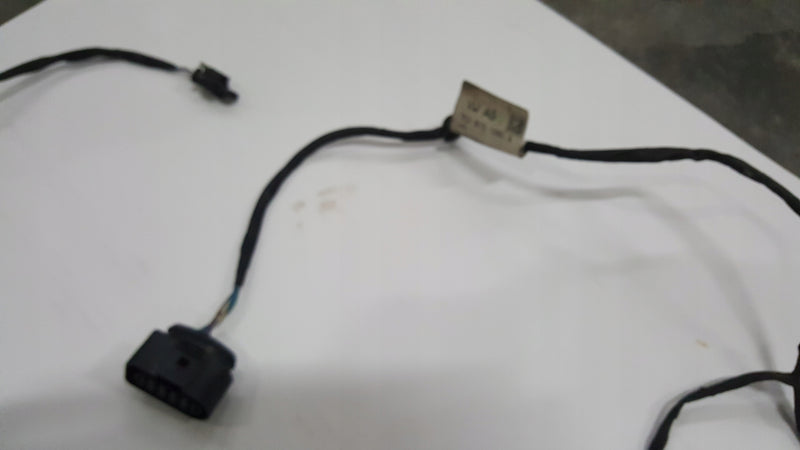 Wiązka czujników PDC zderzaka przedniego VW T6 7E0971095A demontaż