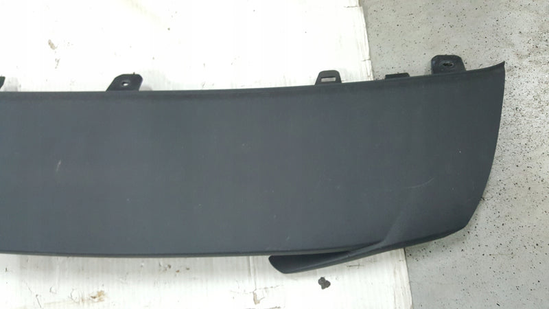 Dokładka spoiler zderzaka przedniego AUDI Q5 SQ5 S-LINE 80A807531B demontaż